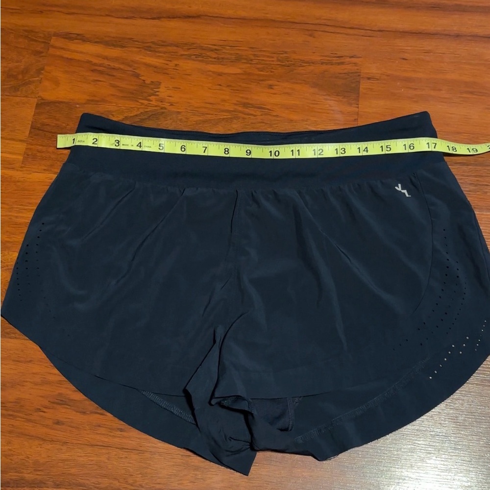 JoyLab Black Athletic Shorts with Built-In Liner